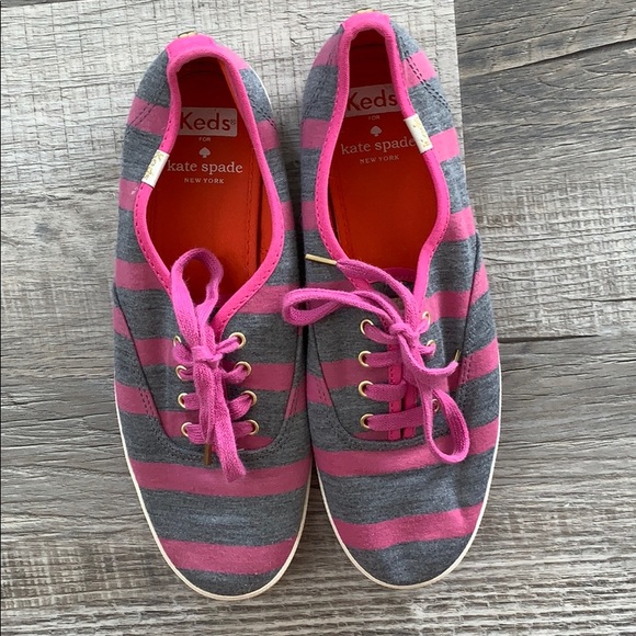 kate spade keds purple
